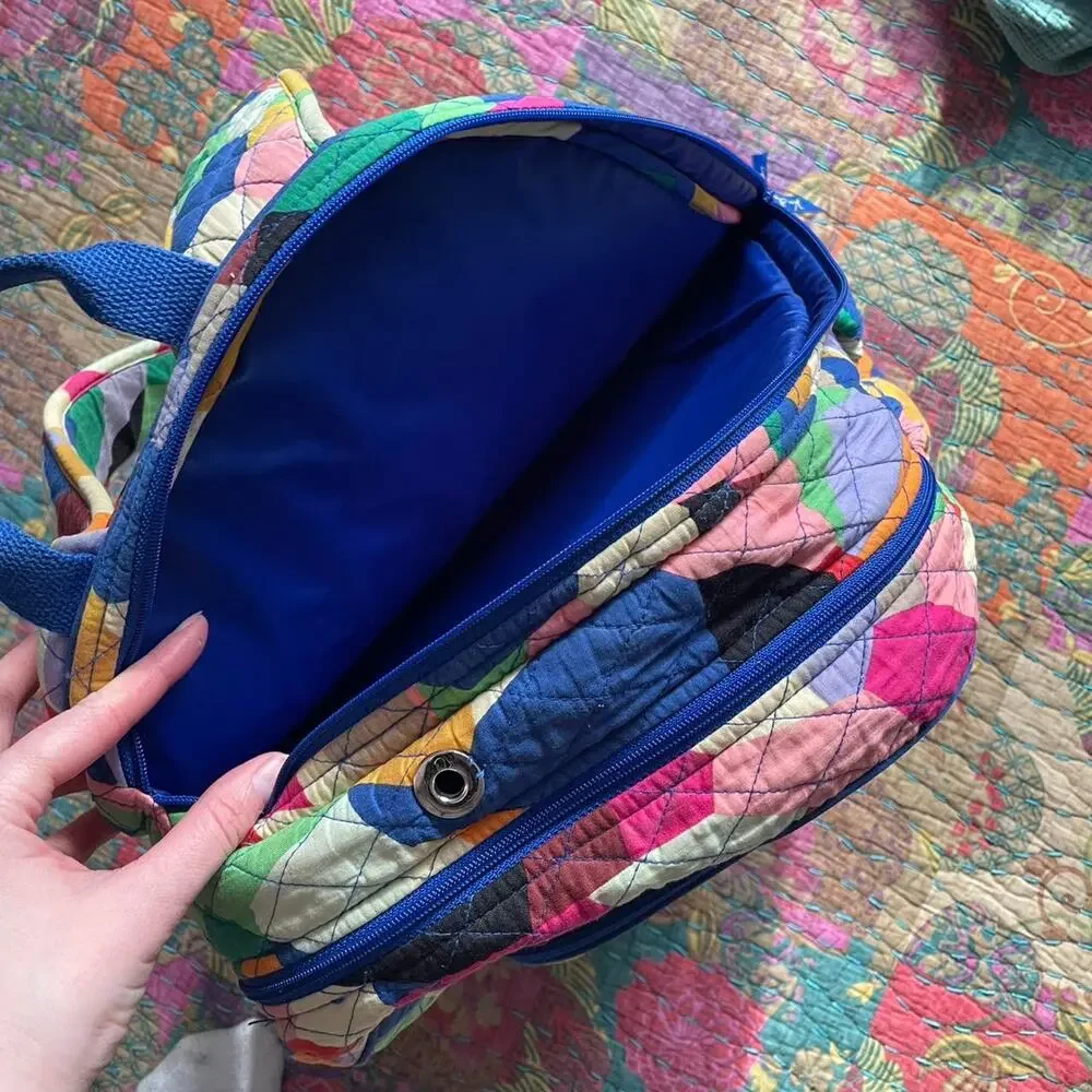 Vera bradley quilted canvas tech - Picture 6 of 7